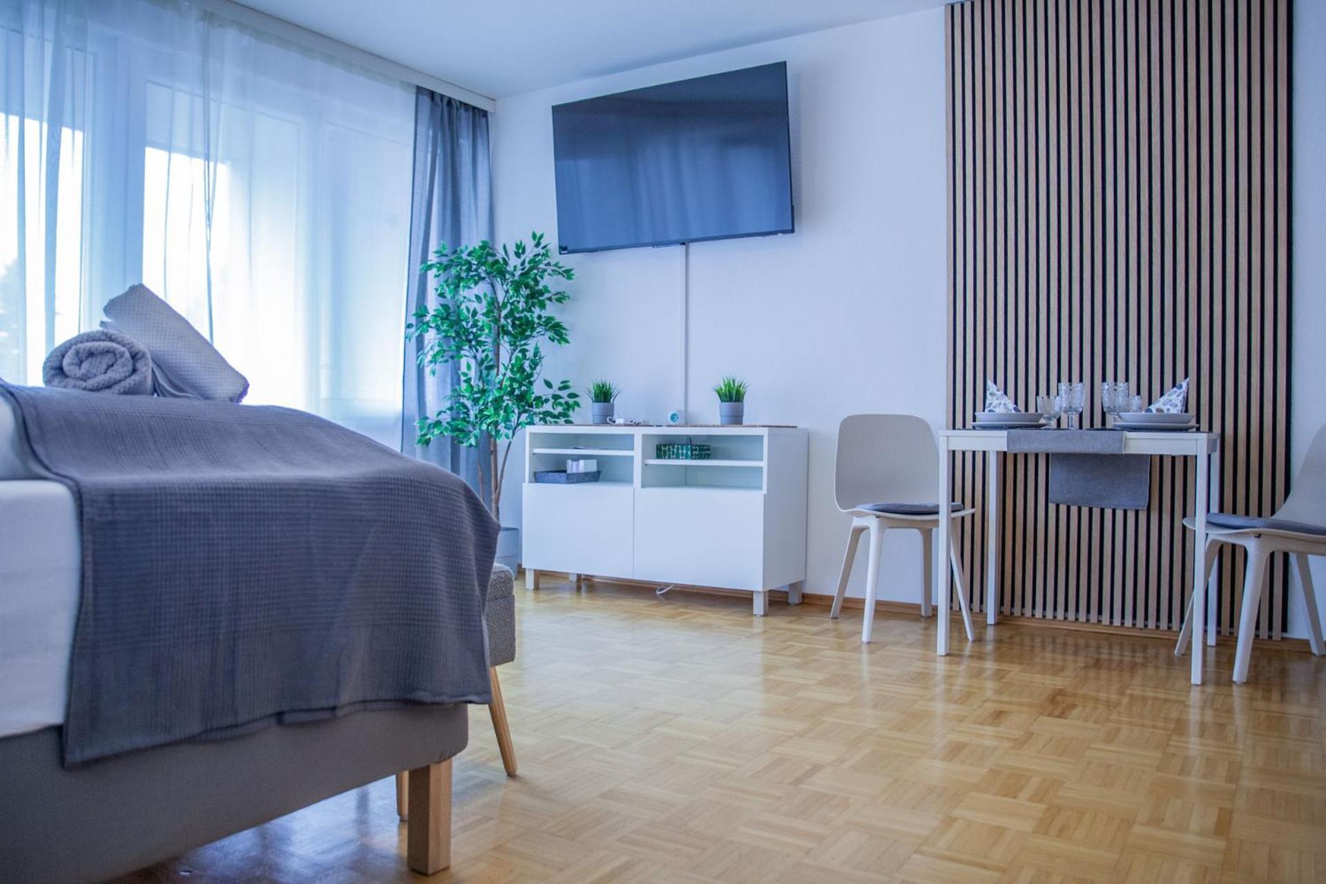 Albview - Zentral - Modern - Naehe Kur- Rehaklinik - Albtherme Вальдброн Экстерьер фото