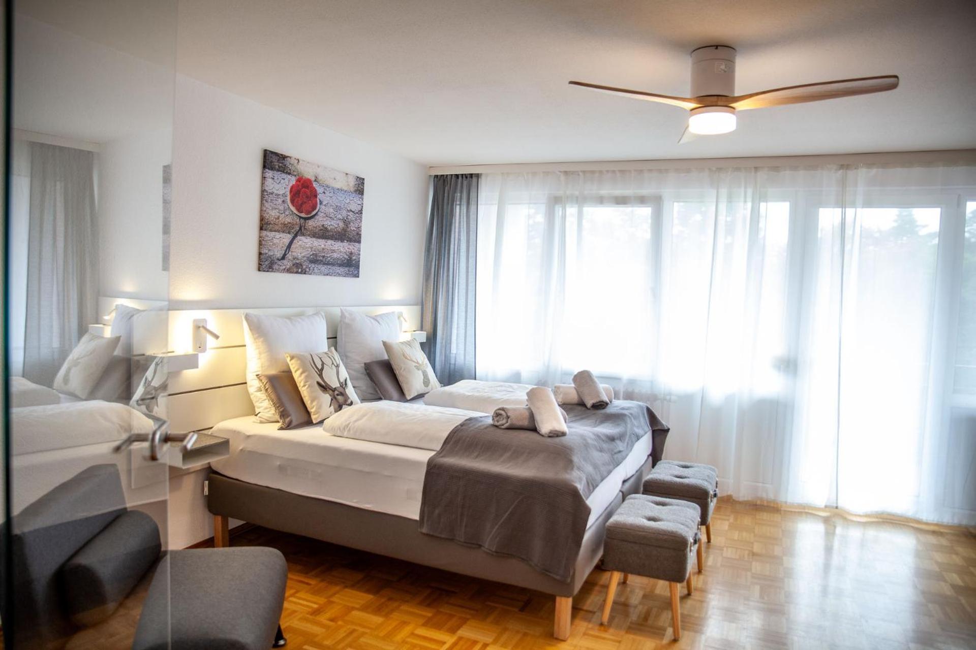 Albview - Zentral - Modern - Naehe Kur- Rehaklinik - Albtherme Вальдброн Экстерьер фото