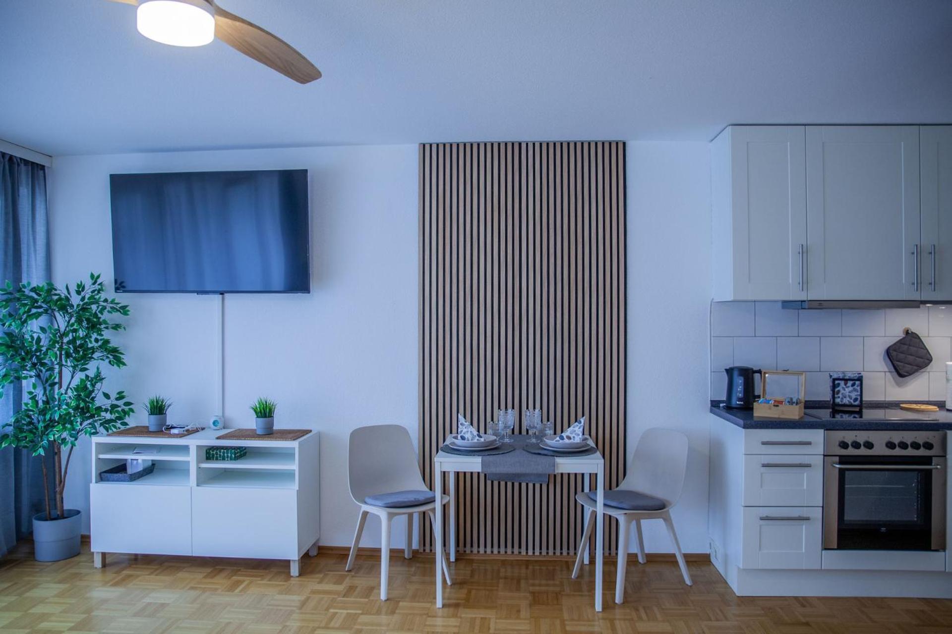 Albview - Zentral - Modern - Naehe Kur- Rehaklinik - Albtherme Вальдброн Экстерьер фото
